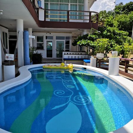 Hotel Casa Mia à Puerto Escondido  Extérieur photo
