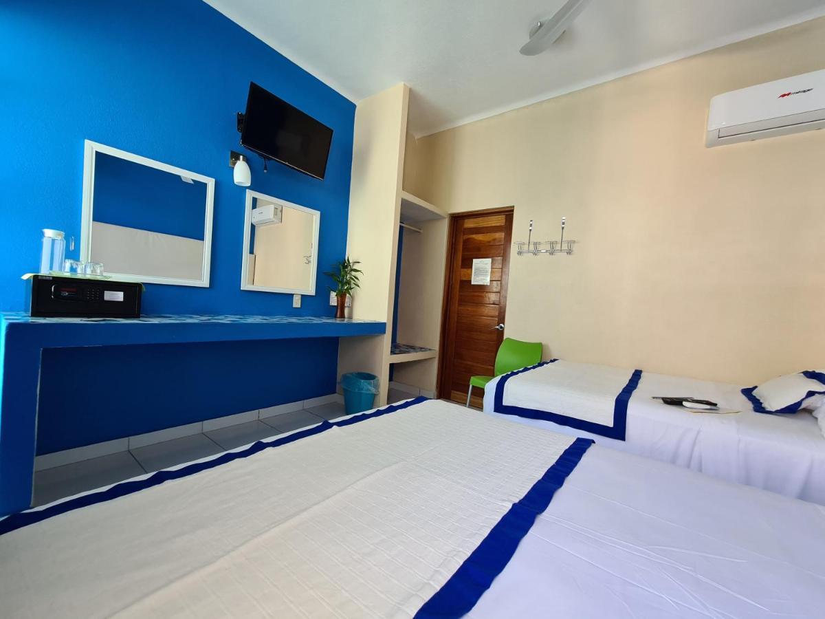 Hotel Casa Mia à Puerto Escondido  Extérieur photo