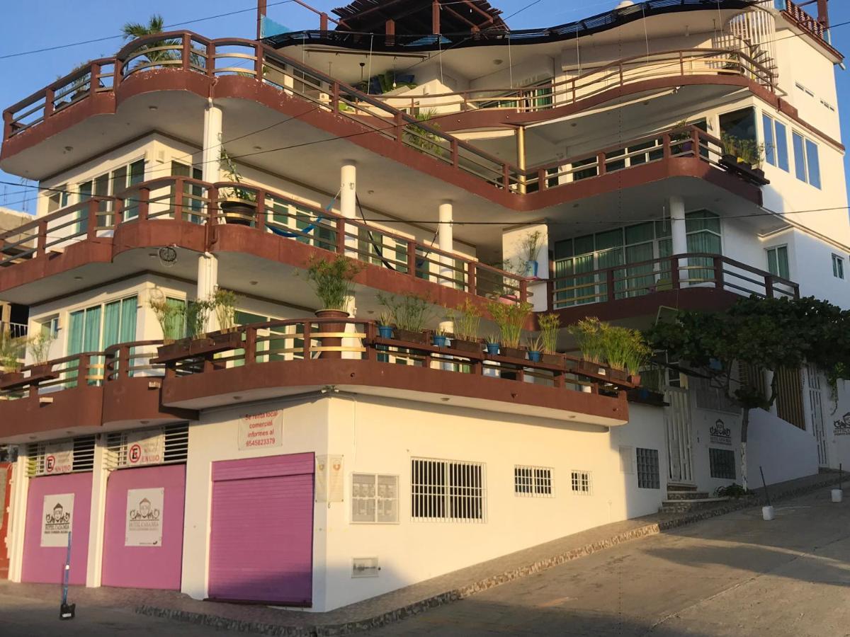 Hotel Casa Mia à Puerto Escondido  Extérieur photo