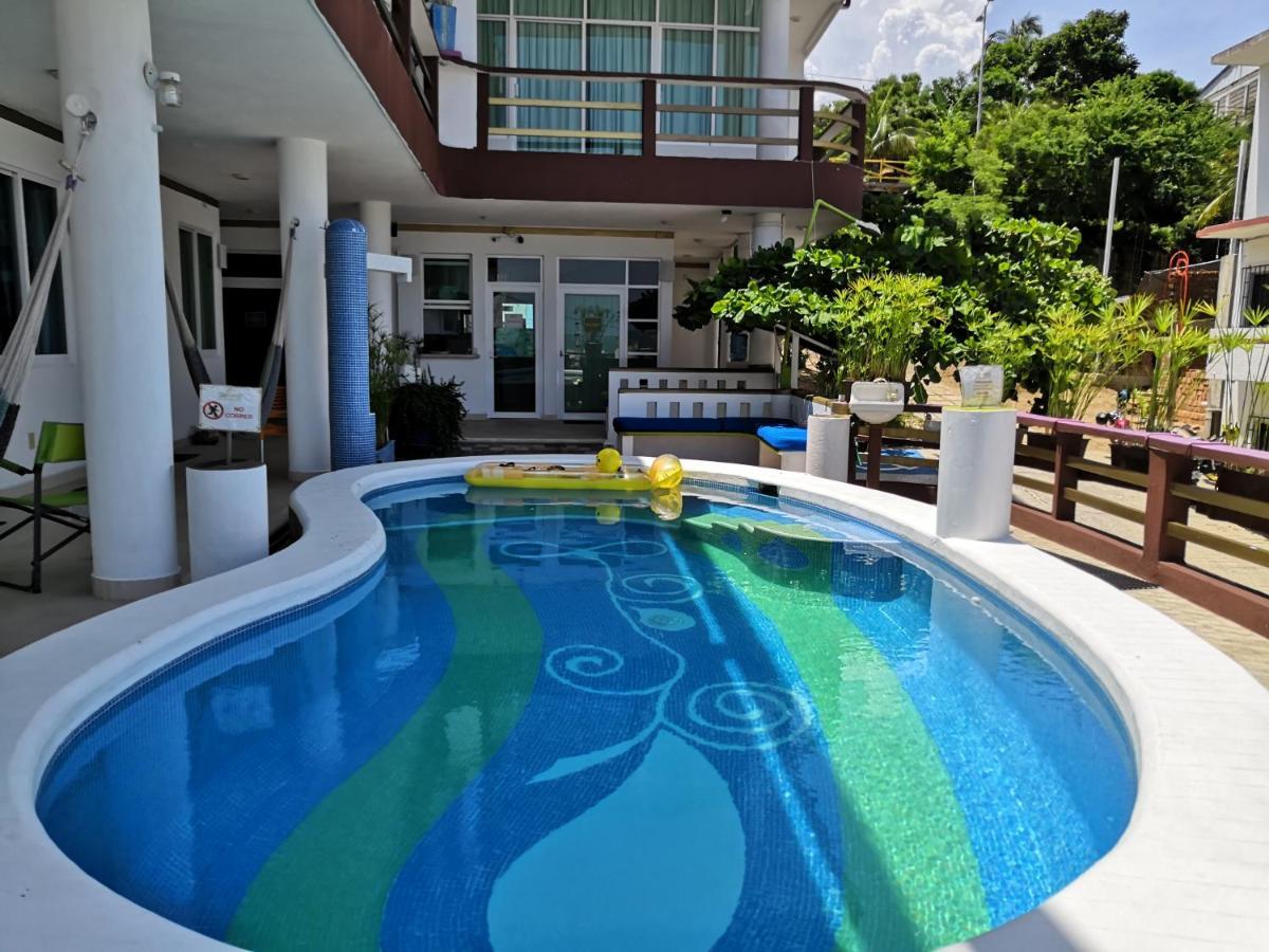 Hotel Casa Mia à Puerto Escondido  Extérieur photo