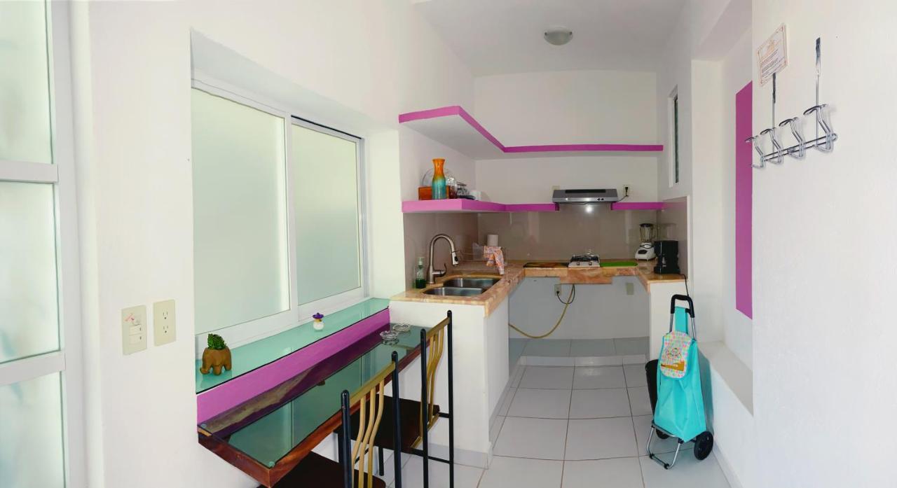 Hotel Casa Mia à Puerto Escondido  Extérieur photo