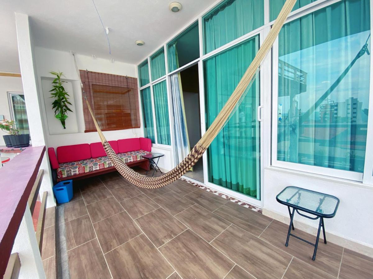 Hotel Casa Mia à Puerto Escondido  Extérieur photo