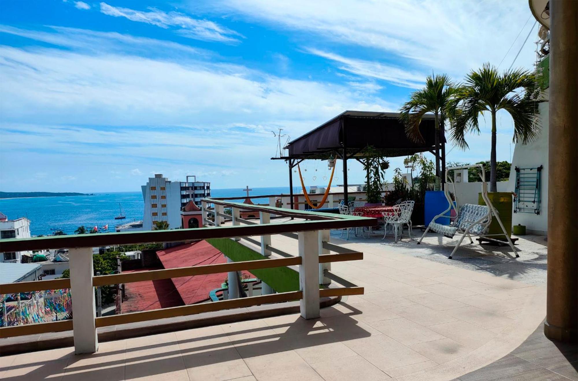 Hotel Casa Mia à Puerto Escondido  Extérieur photo
