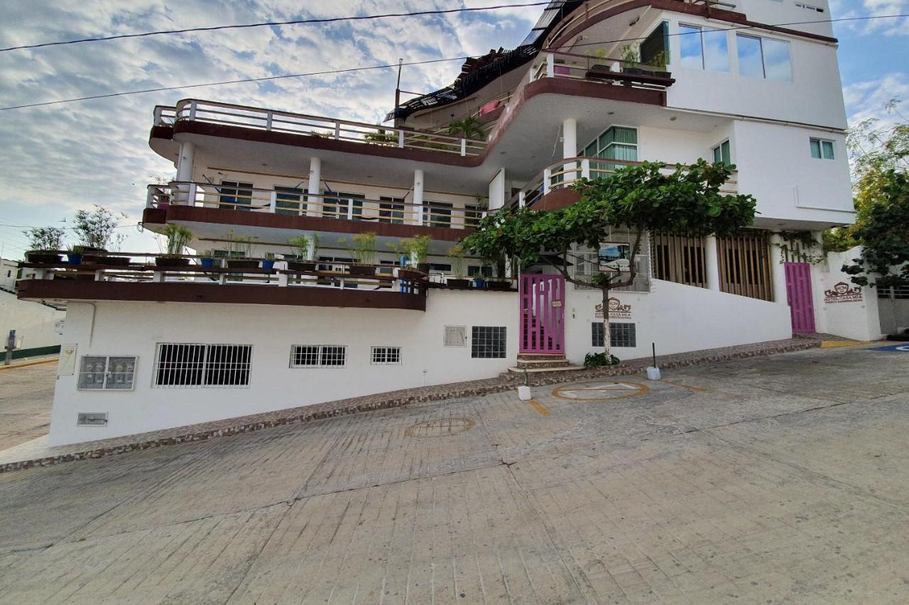 Hotel Casa Mia à Puerto Escondido  Extérieur photo
