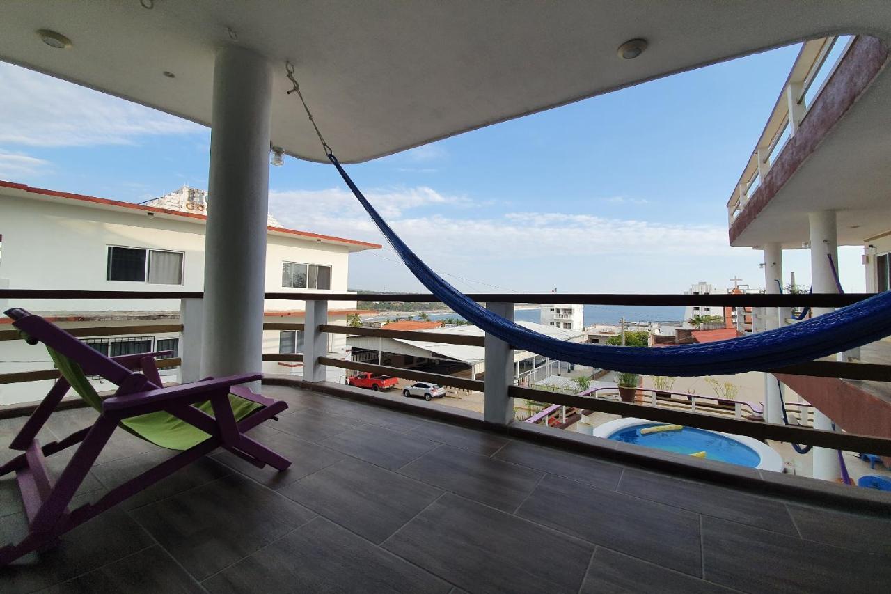 Hotel Casa Mia à Puerto Escondido  Extérieur photo