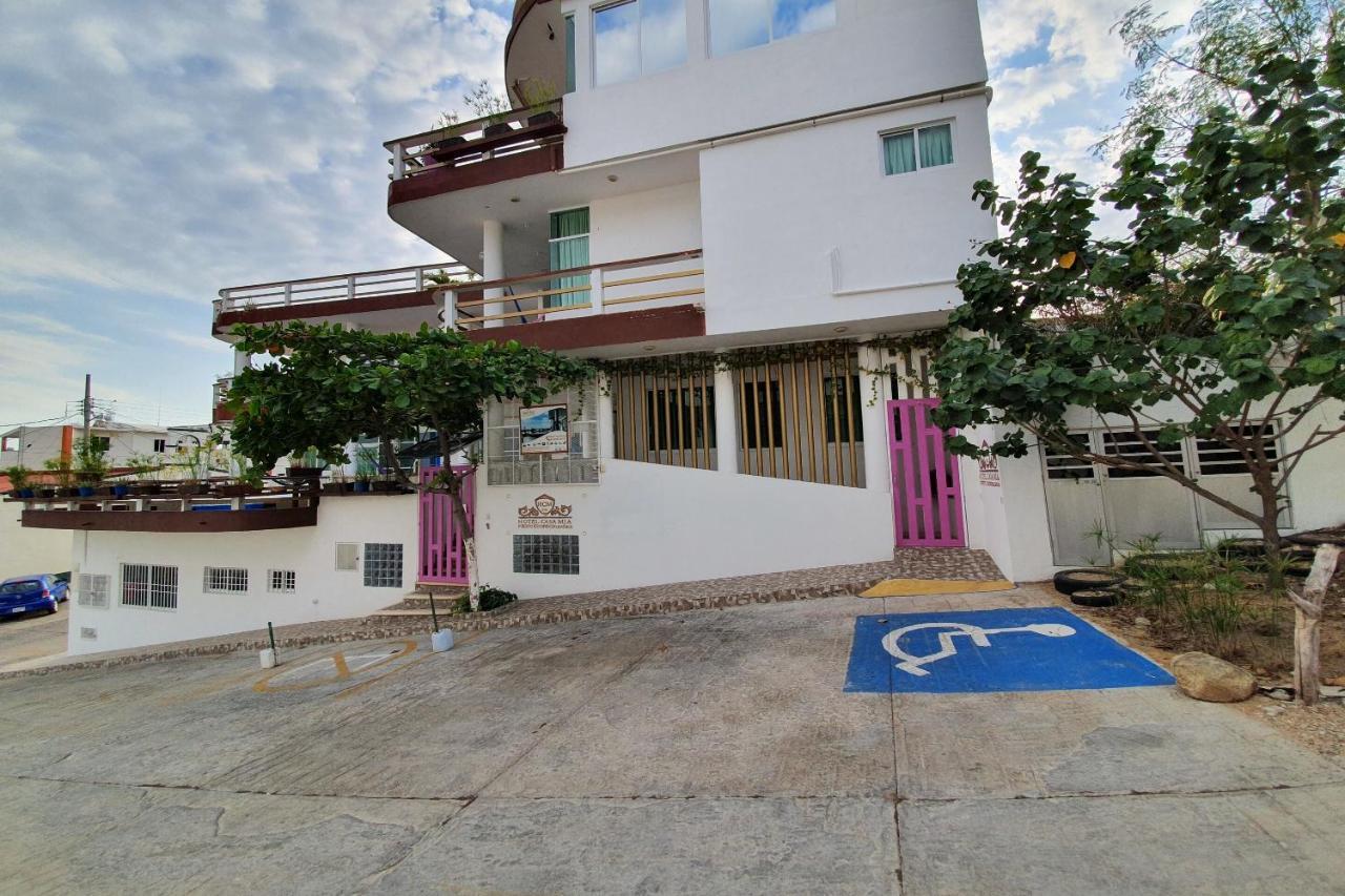 Hotel Casa Mia à Puerto Escondido  Extérieur photo